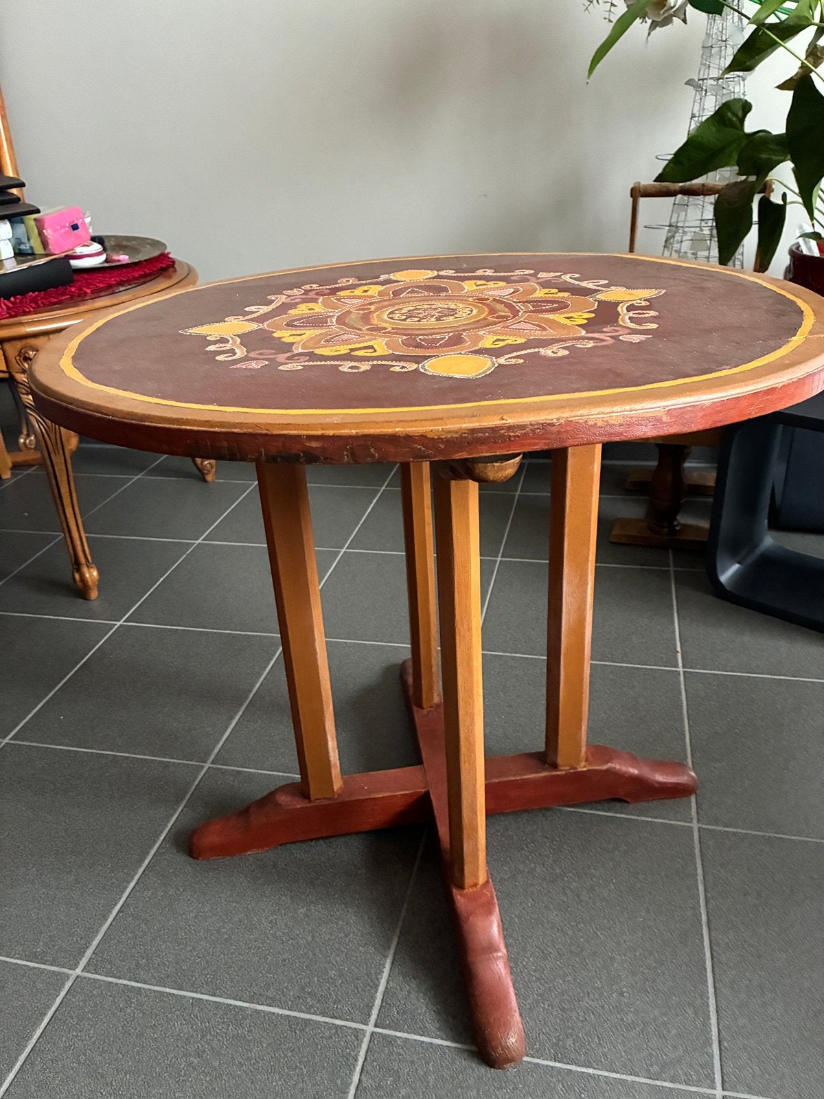 Bijzettafel, Huis en Inrichting, Ophalen, Gebruikt