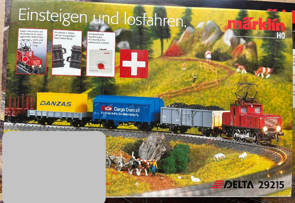 Marklin set 29215, Hobby en Vrije tijd, Ophalen, Gebruikt, Treinset, Märklin