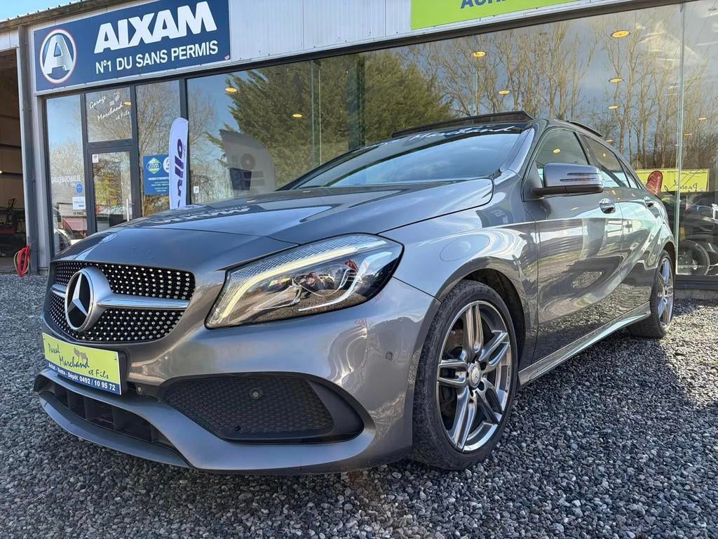 Mercedes-Benz A-CLASS A 180 D (automatique), Achat, Euro 6, Entreprise, 2 cm³
