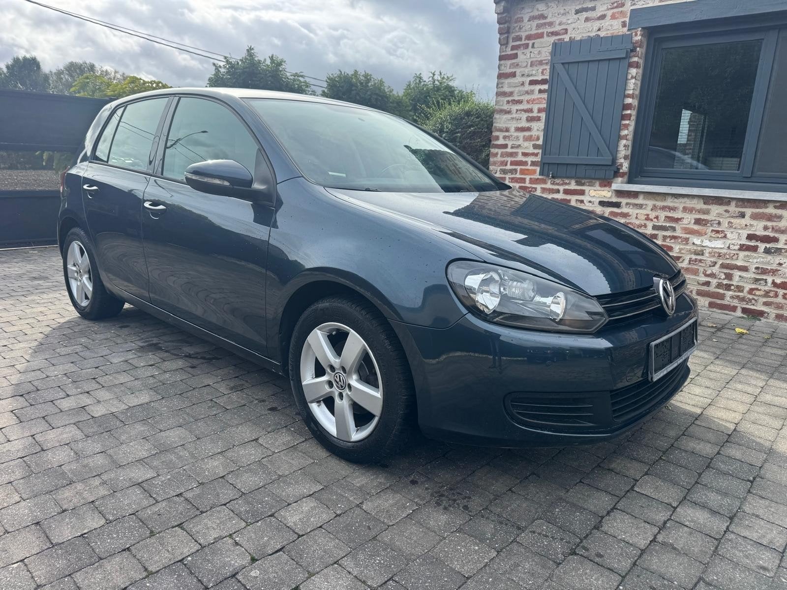 VW golf 1.2 tsi klaar voor registratie, Auto's, Voorwielaandrijving, Euro 5, Stof, 4 cilinders