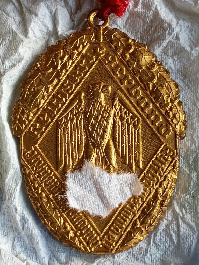 medaille, Ophalen of Verzenden