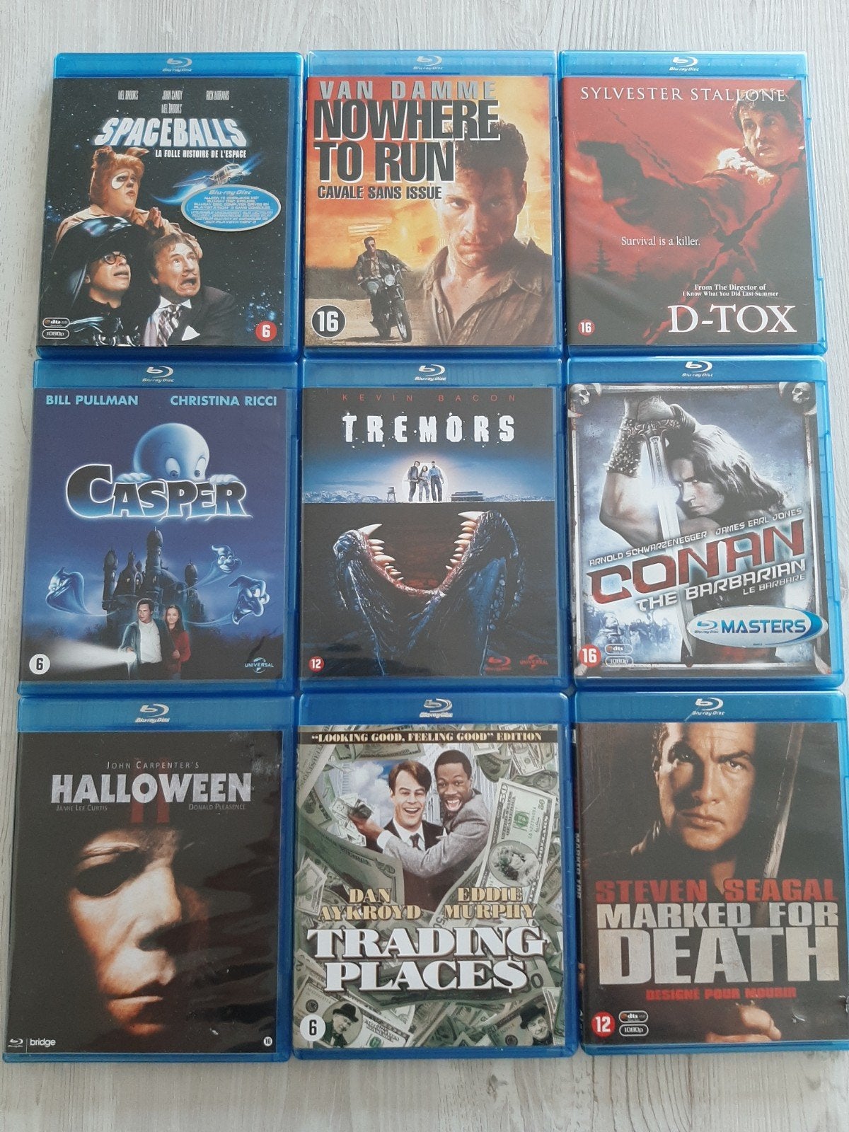 Blu ray's, Ophalen of Verzenden