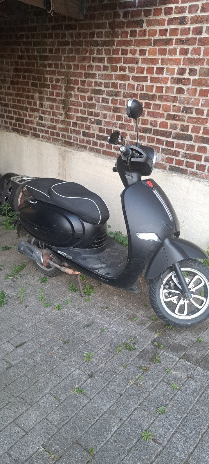 Voor Onderdelen, Enlèvement, Utilisé