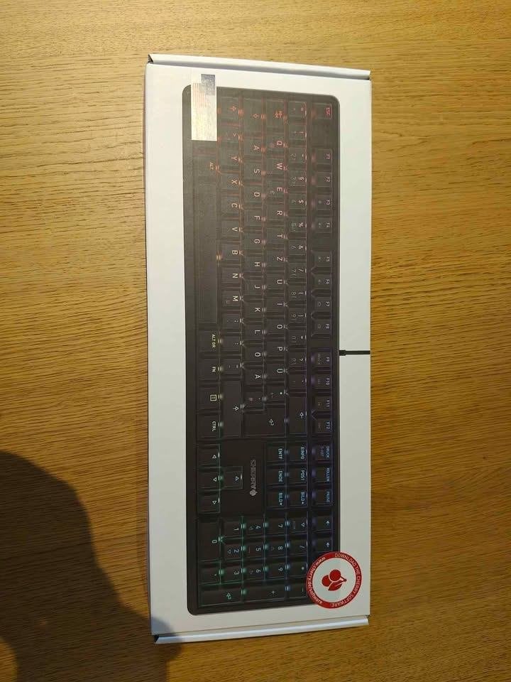 CHERRY G80-3000N RGB (US + €-symbol), Nieuw, Ophalen of Verzenden, CHERRY, Qwerty