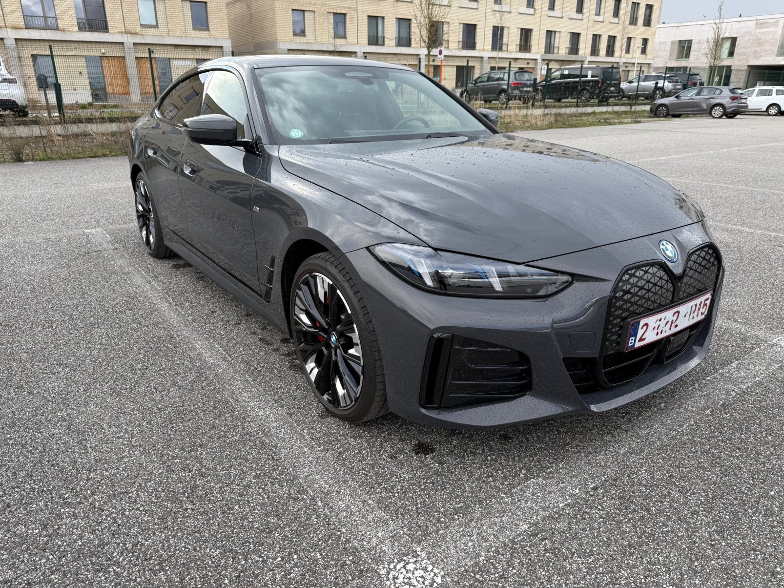 BMW i4 eDrive40 Gran Coupé M Sport, Autos, I4, Argent ou Gris, Achat, Euro 6