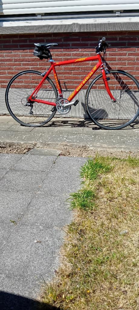 Sportieve herenfiets, Velgrem, 49 tot 53 cm, Zo goed als nieuw, Ophalen