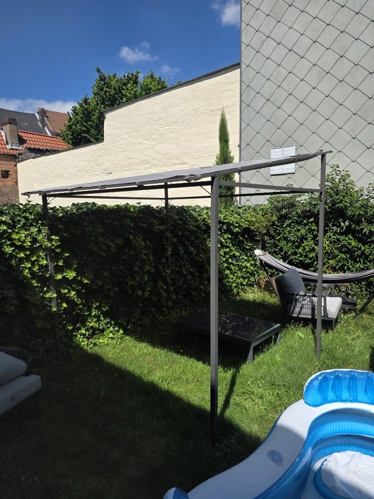 Ikea GUNNÖN partytent parasol kort gebruikt, Tuin en Terras, Partytenten, Ophalen, Zo goed als nieuw, Partytent