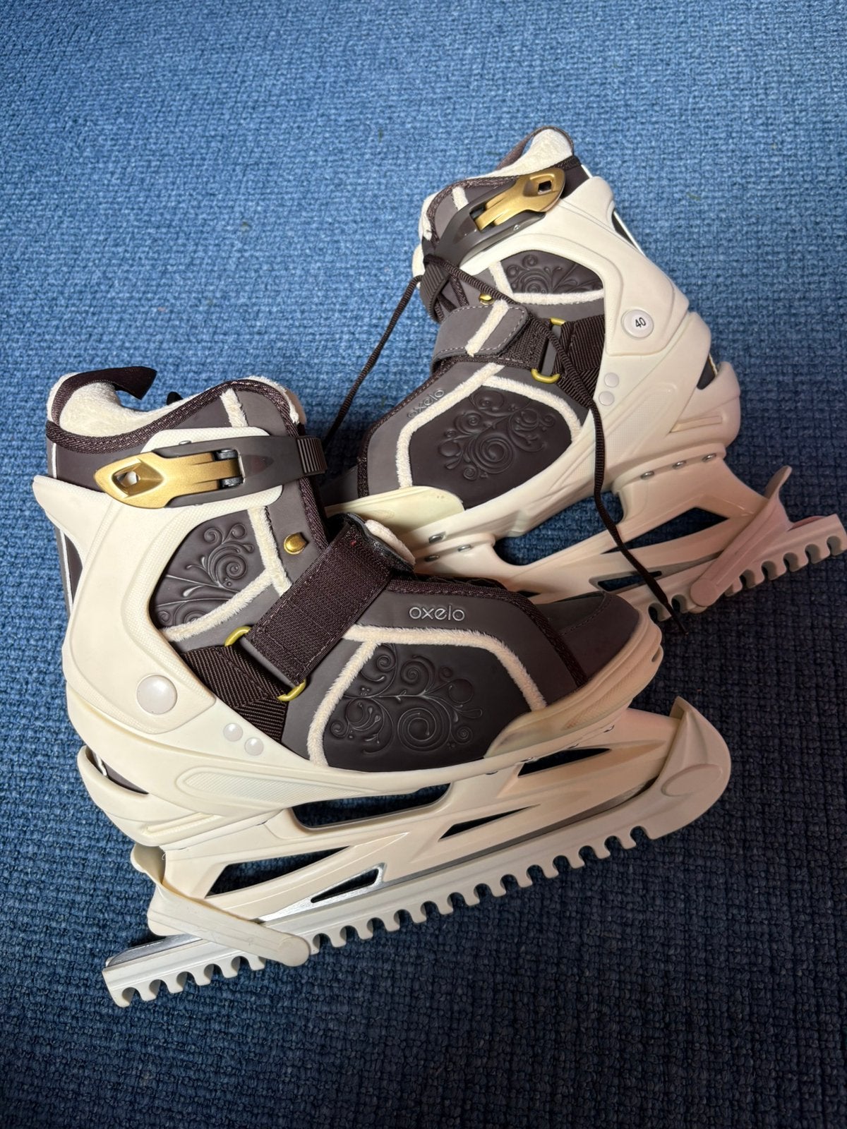 Schaatsen Oxello maat 40, Sport en Fitness, Schaatsen, Ophalen, Zo goed als nieuw