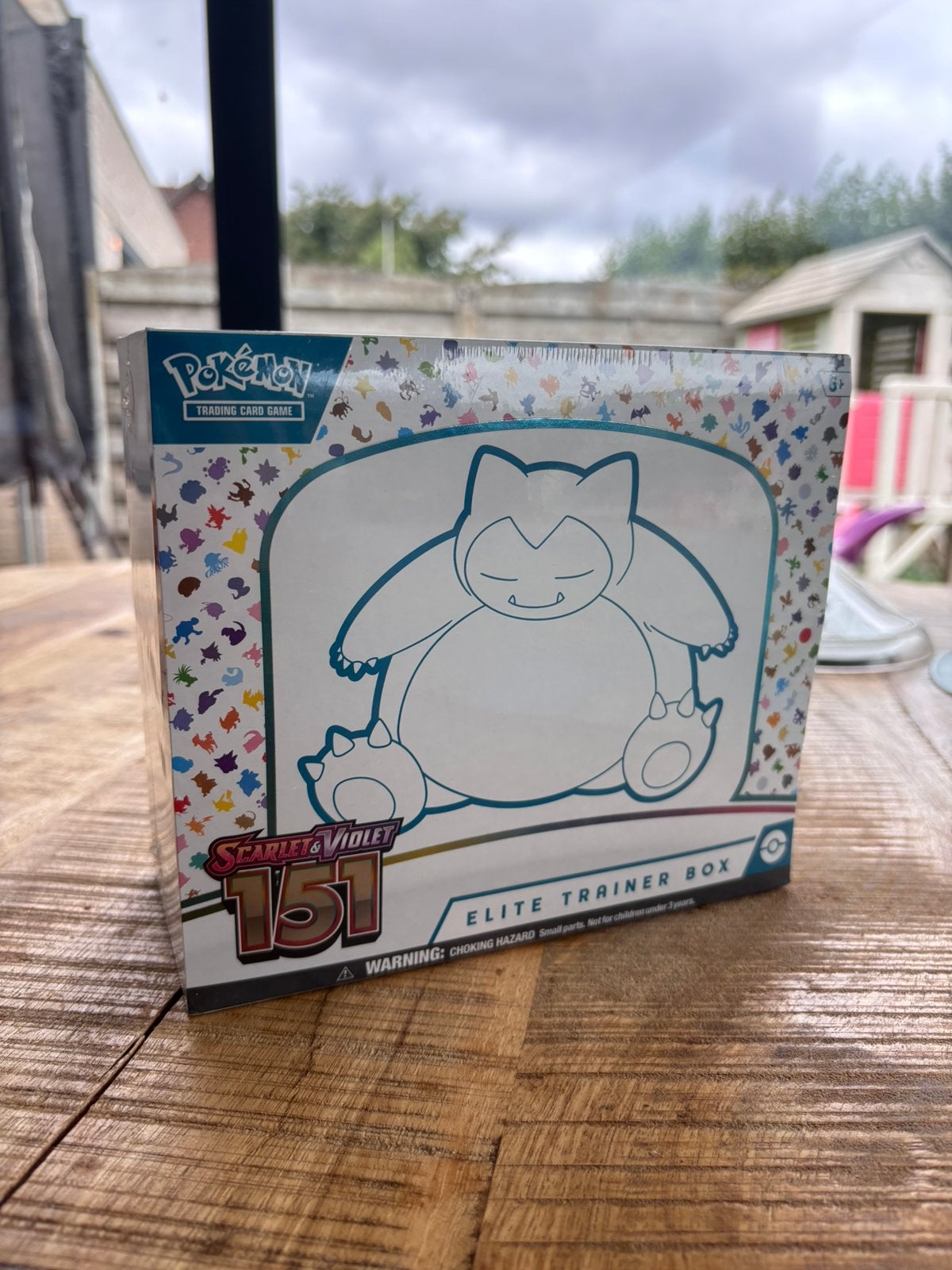 Pokemon 151 Elite Trainer Box Sealed, Enlèvement ou Envoi, Neuf