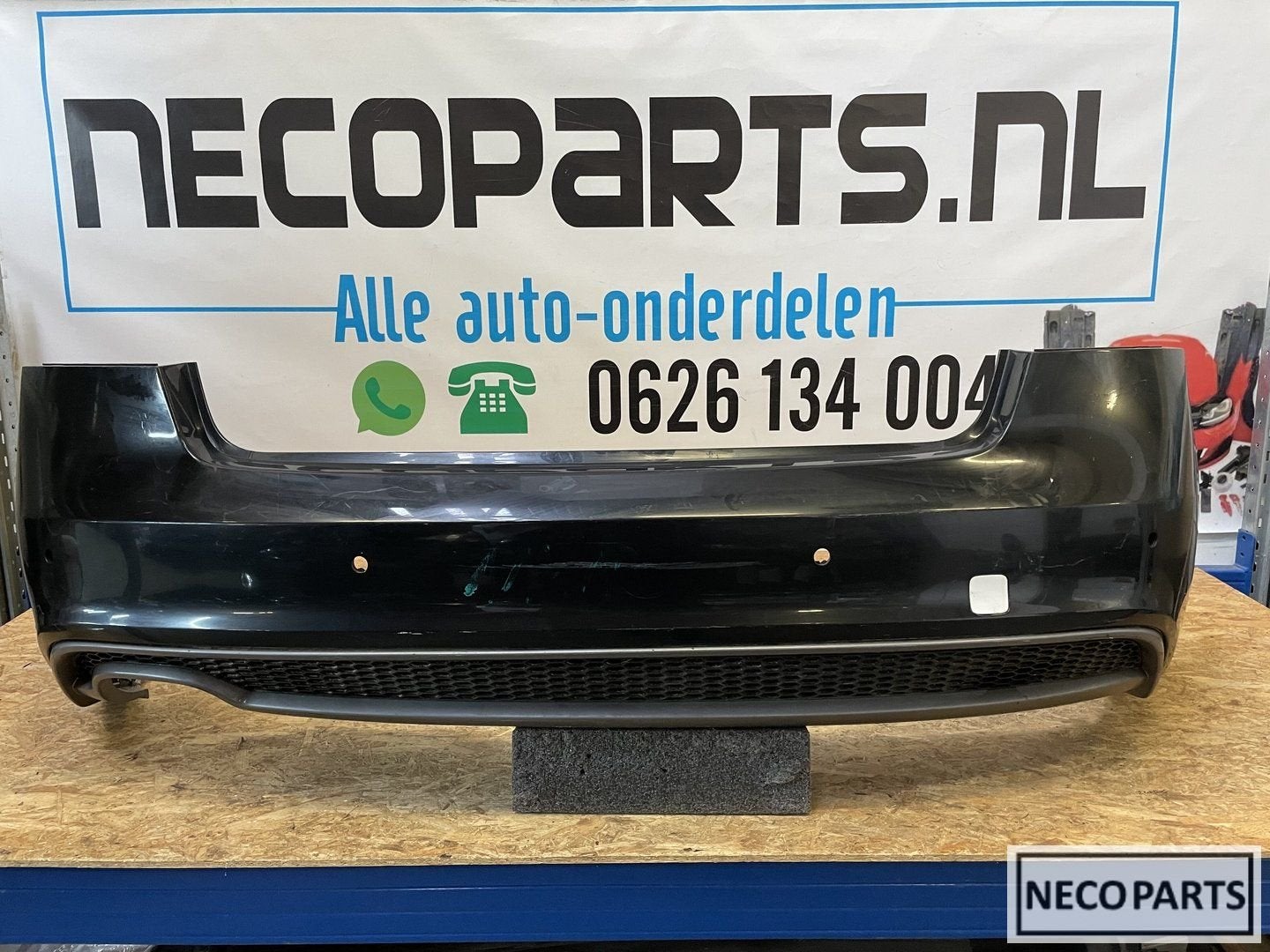 ACHTERBUMPER AUDI A5 8T 8T0 S LINE BUMPER 8T0807511L, Gebruikt, -, -, Achter