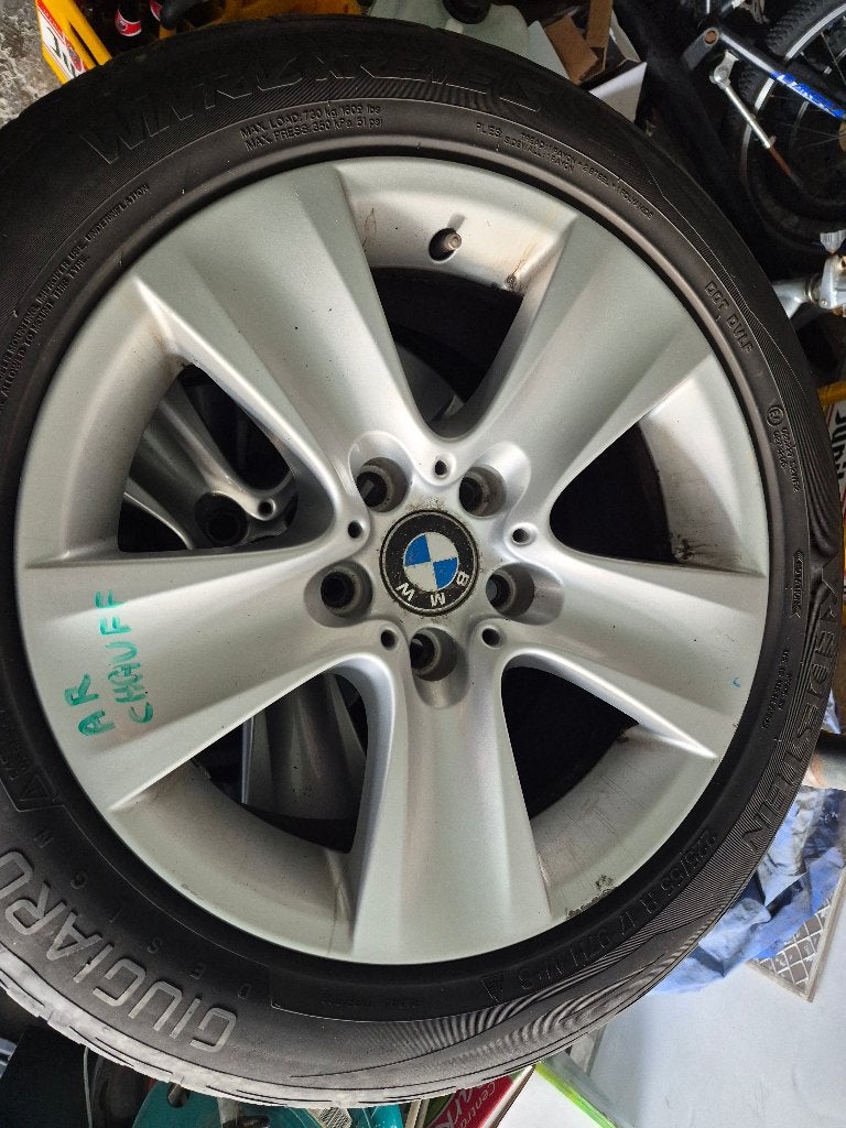 Jantes bmw f10, Autos : Pièces & Accessoires, Pneus & Jantes, Enlèvement, Pneus hiver, Jante(s)