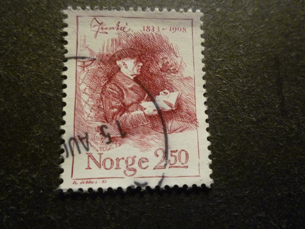 Noorwegen/Norvège 1983 Mi 890(o) Gestempeld/Oblitéré, Postzegels en Munten, Verzenden, Noorwegen, Gestempeld