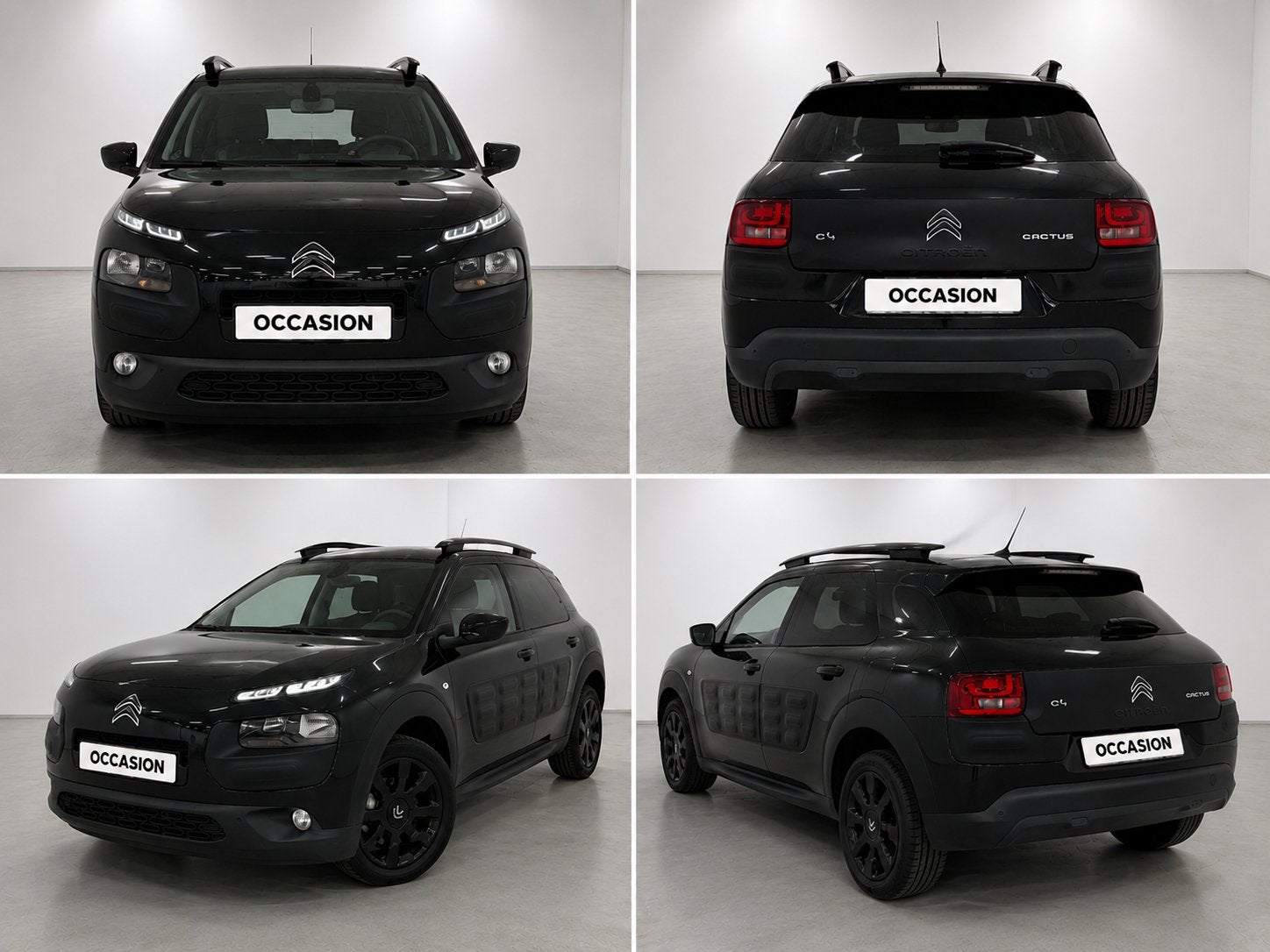 Citroen C4 Cactus, Autos, Citroën, Particulier, C4 Cactus, Diesel, Automatique, Noir, Brun, Cuir et Tissu, Traction avant, Enlèvement