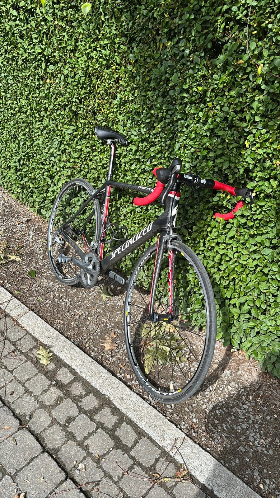 Koersfiets Specialized sl2 Tarmac, Fietsen en Brommers, Fietsen | Racefietsen, Ophalen, Zo goed als nieuw, Carbon