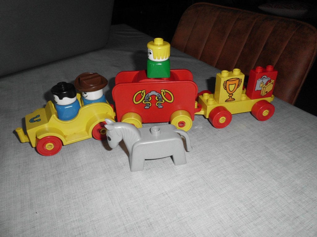lego duplo, Kinderen en Baby's, Speelgoed | Duplo en Lego, Ophalen of Verzenden, Gebruikt, Lego