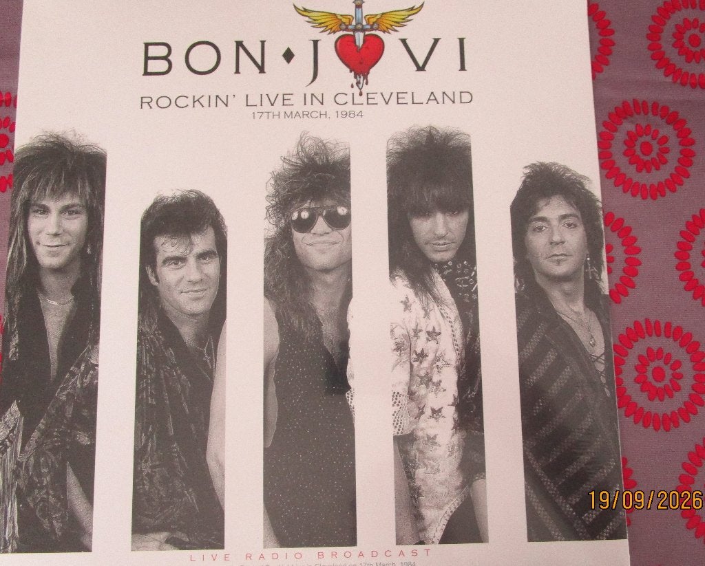 LP  BON JOVI, LP, Overige formaten, Geseald, Ophalen of Verzenden