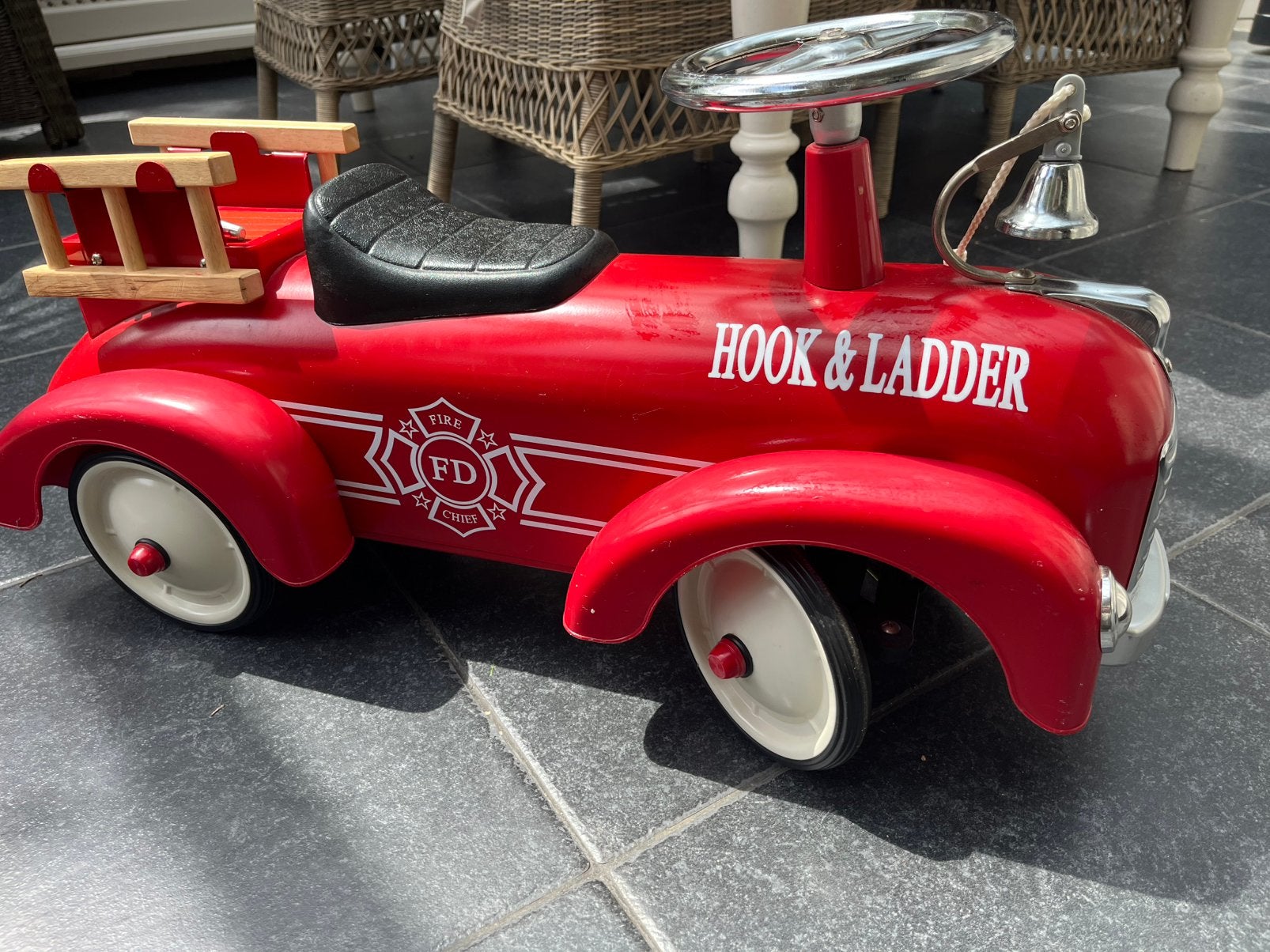 Draisienne Speedster Fire Department, Enlèvement, Comme neuf, Vélo d'équilibre