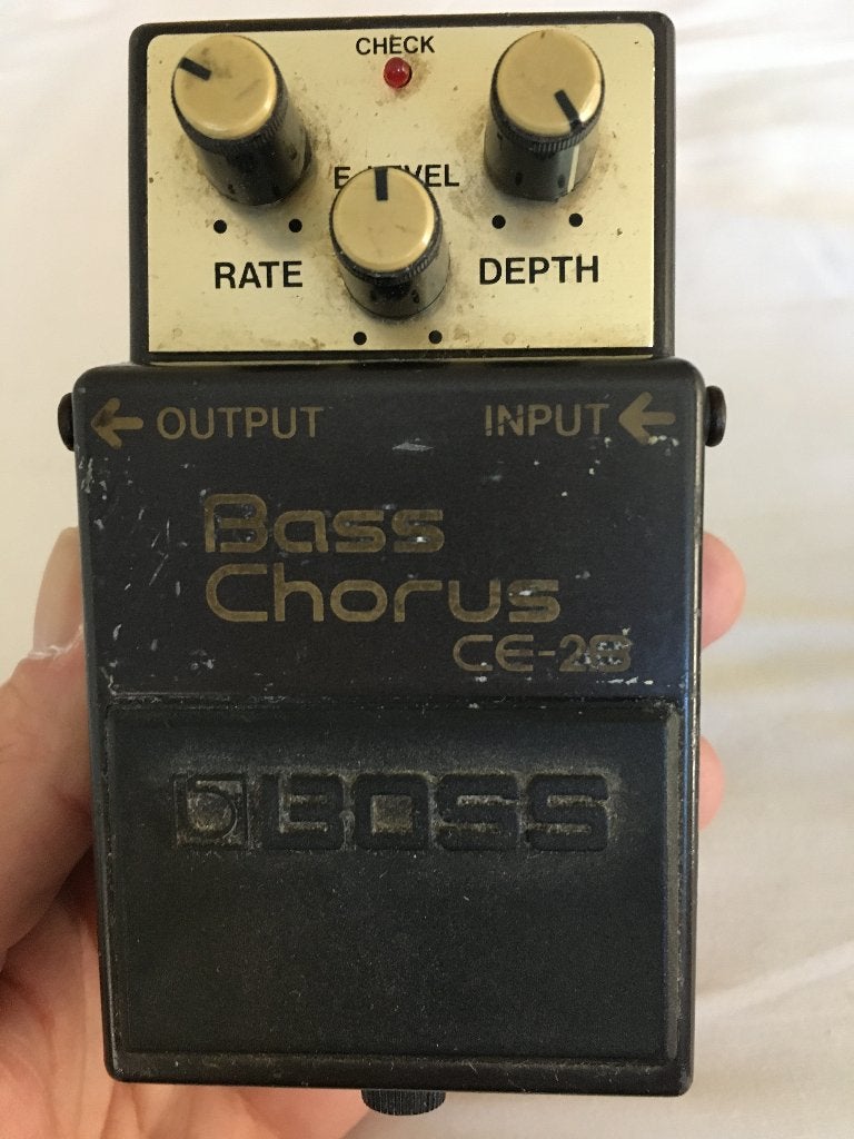 BOSS Bass Chorus CE2B, Musique & Instruments, Effets, Enlèvement, Utilisé, Chorus