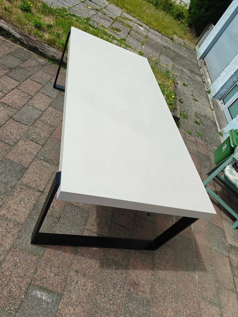 bureau tafel, Huis en Inrichting, Bureaus, Ophalen, Zo goed als nieuw
