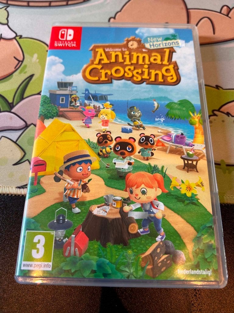 animal crossing switch, Ophalen, Gebruikt, Eén computer, 3 spelers of meer