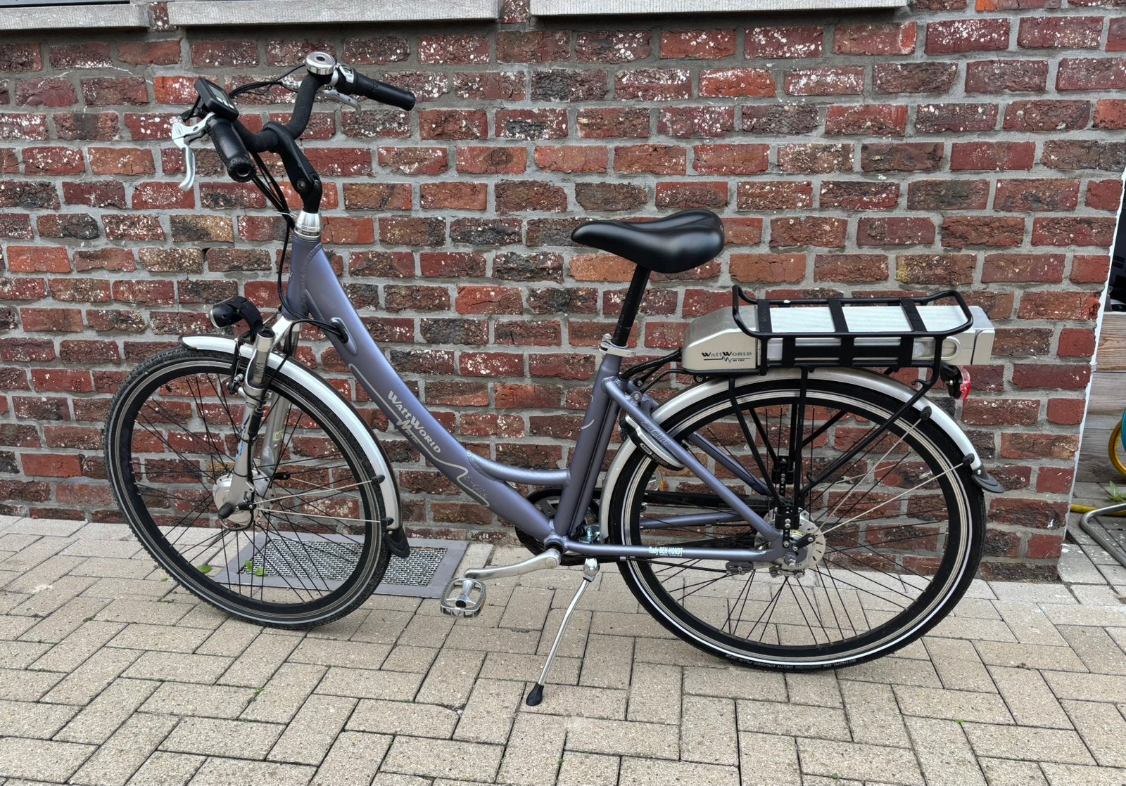Elektrische damesfiets, Enlèvement, Utilisé, Moins de 30 km par batterie