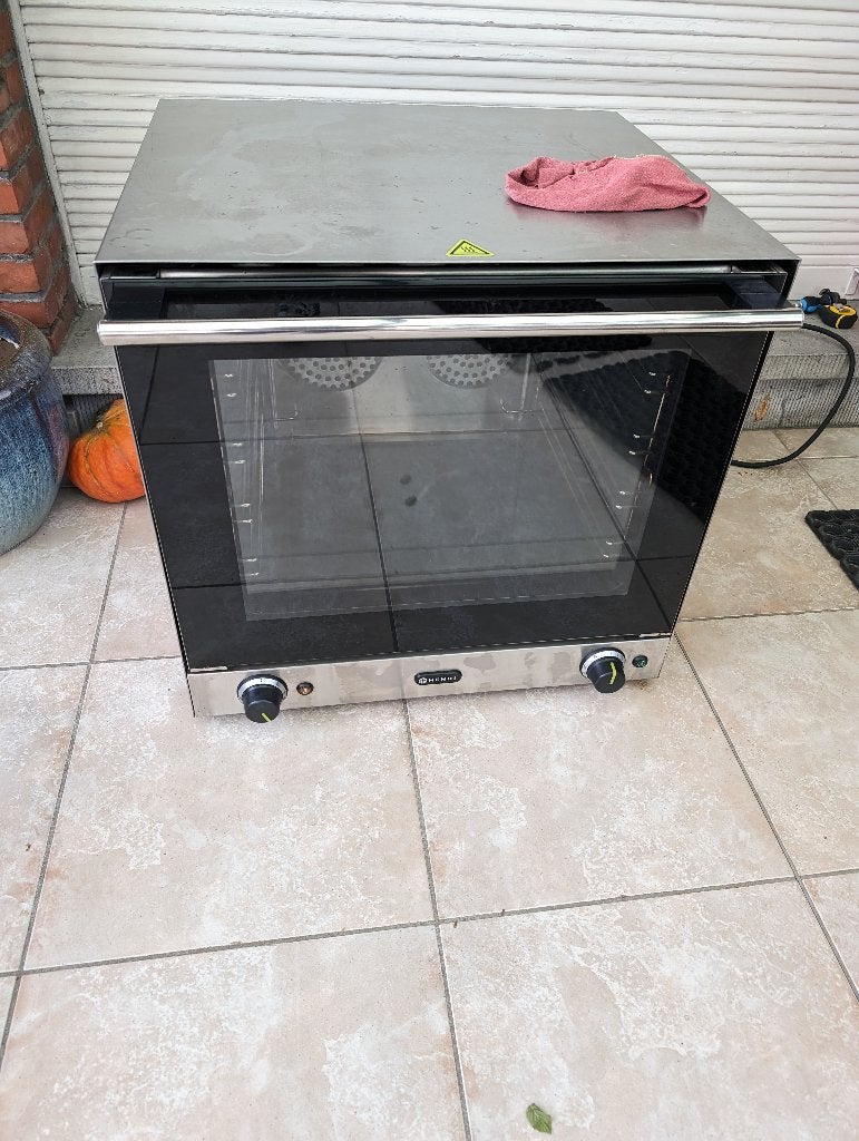 Hendi heteluchtoven - werkend, zonder bakplaten, Ophalen, Gebruikt, Ovens, Microgolfovens en Steamers