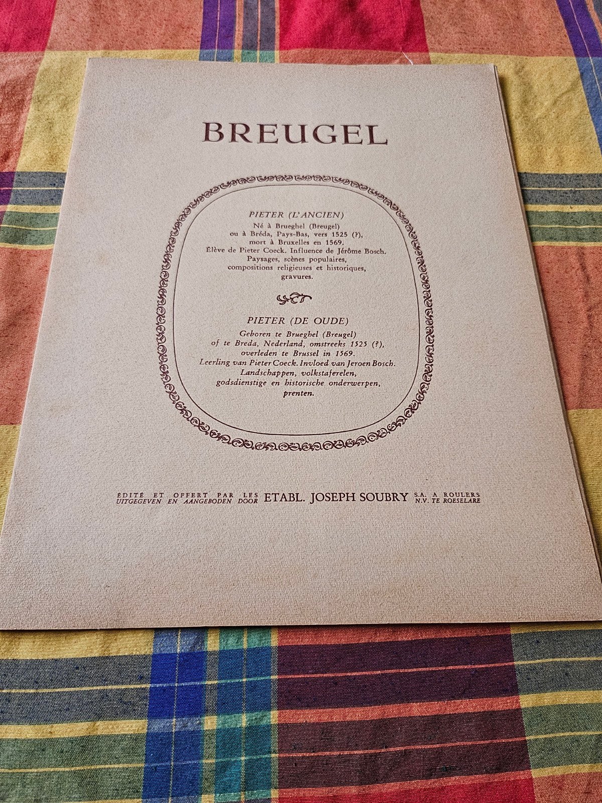 Breugel, Enlèvement ou Envoi