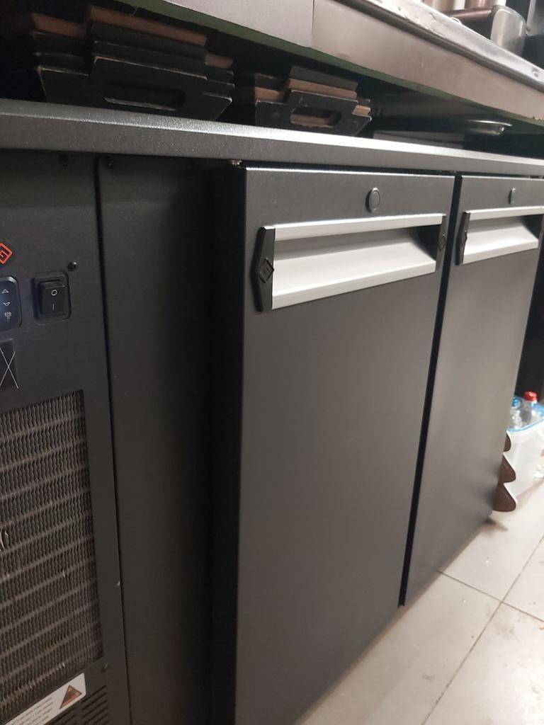 Flessen frigo, Ophalen, Zo goed als nieuw