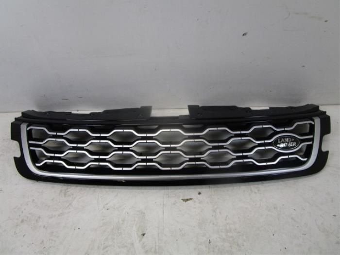 Land Rover Range Rover Evoque Grille Hoogglans Zwart Zilver, Enlèvement ou Envoi, Utilisé