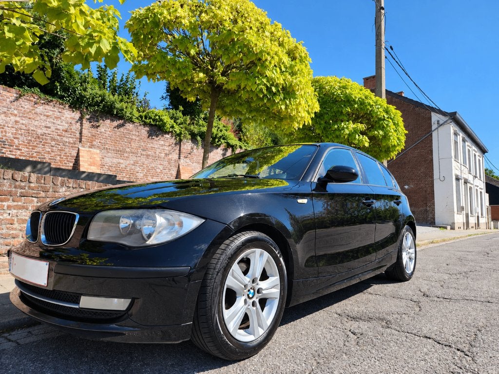 BMW Série 1 118d (207 681km), 100 kW, Achat, Noir, 5 portes
