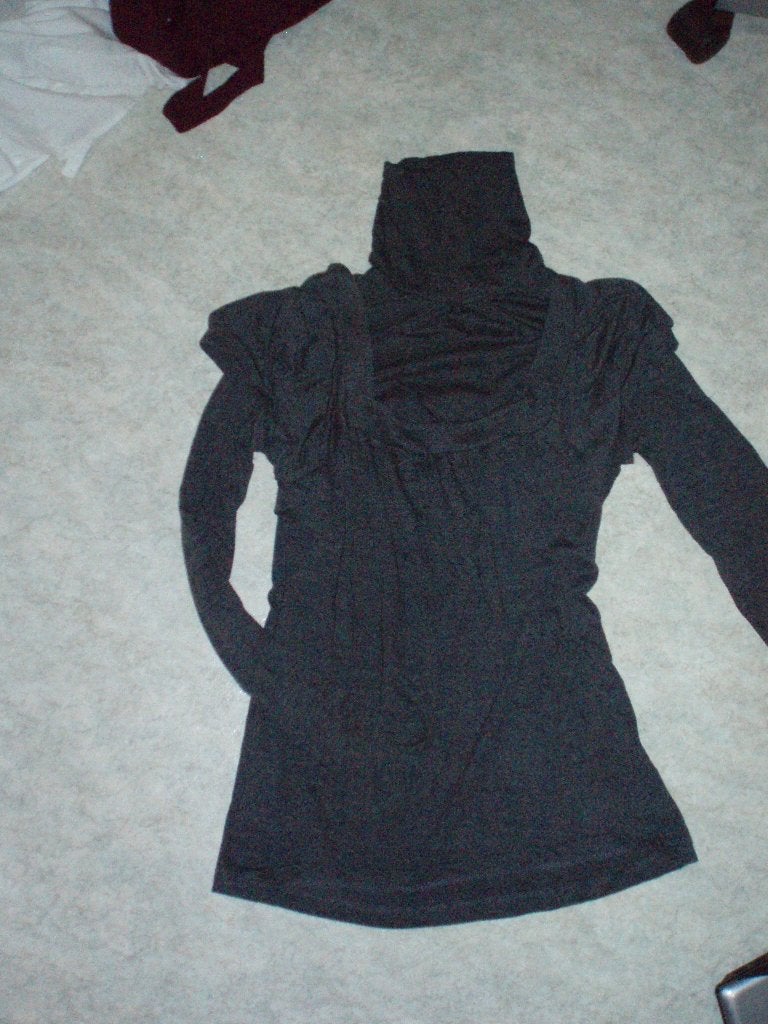 Manches longues Pimkie grises - taille S, Gris, Enlèvement ou Envoi, Taille 36 (S), Comme neuf