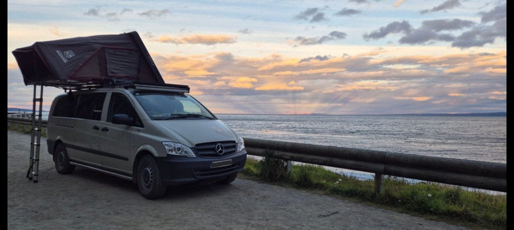 Mercedes Vito 4X4 116 CDI / CAMPER VAN / extra long, Auto's, Mercedes-Benz, Particulier, Vito, 4x4, ABS, Airbags, Airconditioning