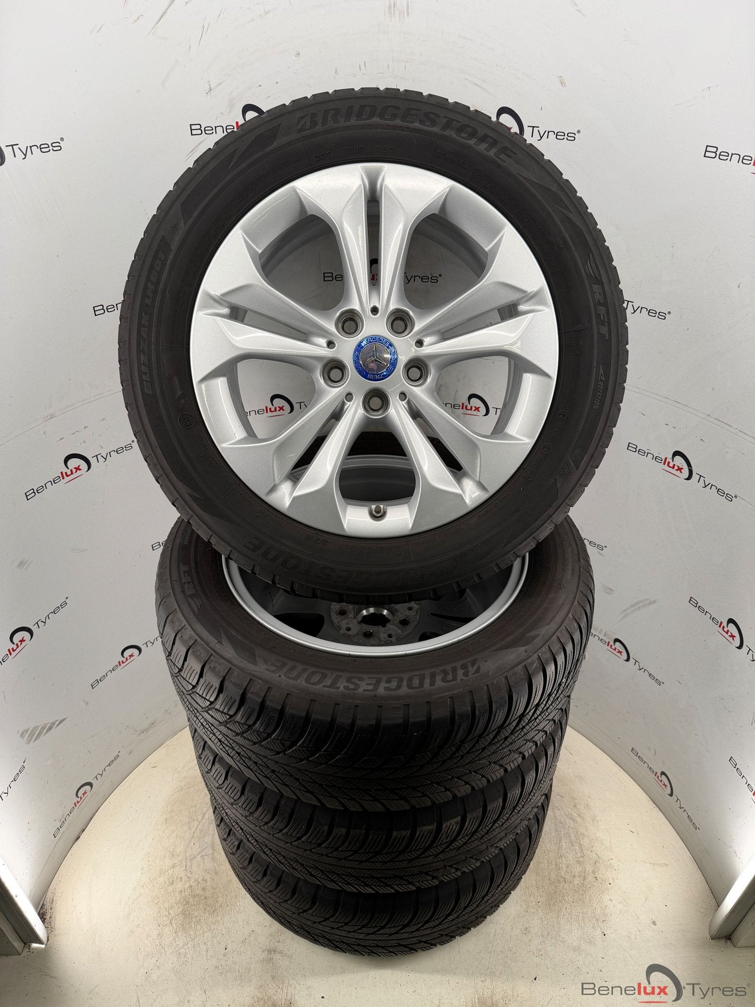 17'' Mercedes Vito V-klasse AMG W447 W638 W639 W640 MB bus, -, -, Banden en Velgen, 17 inch