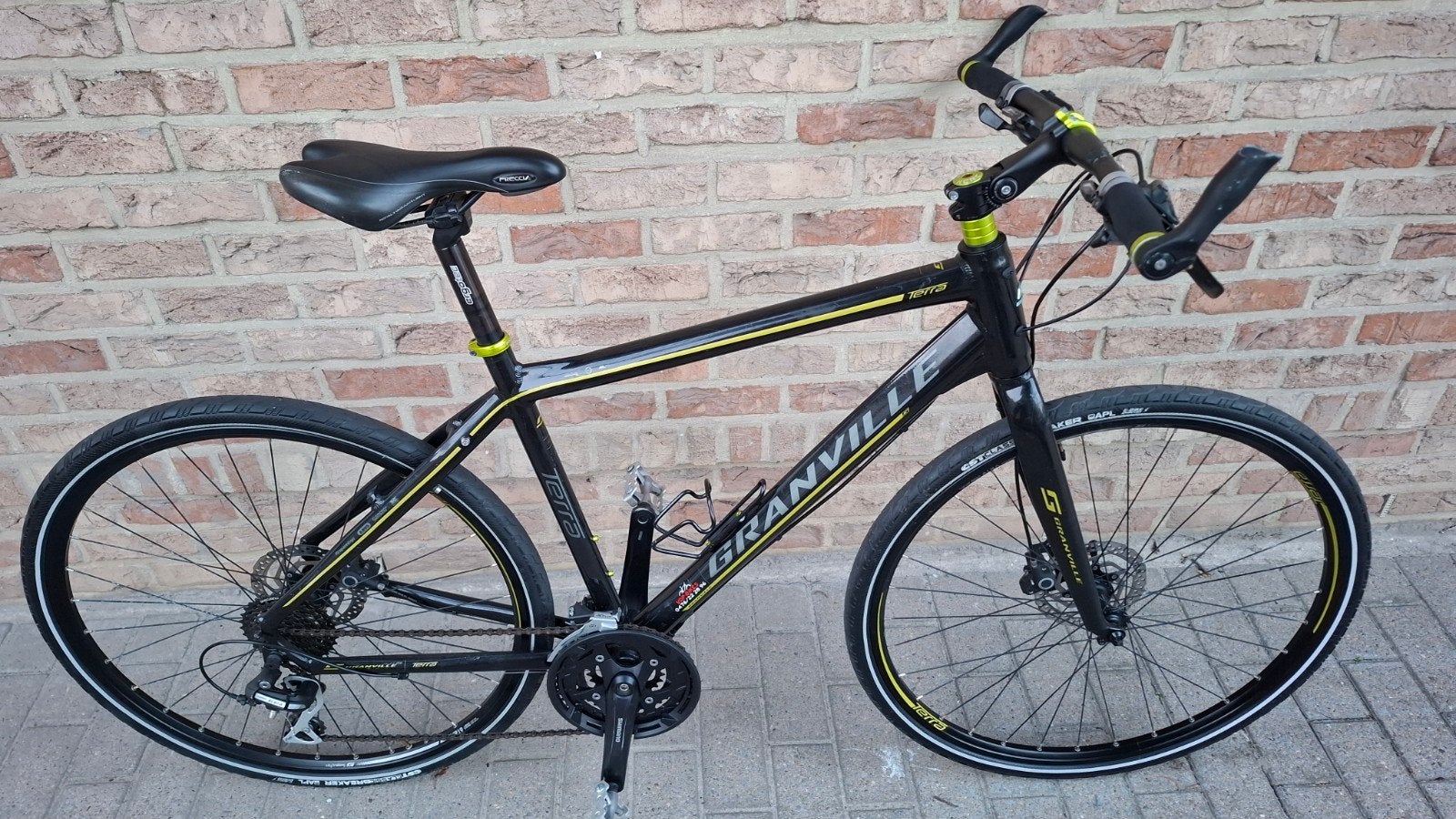 Thompson Terra mountainbike in goede staat maat M 52 28inch, Ophalen