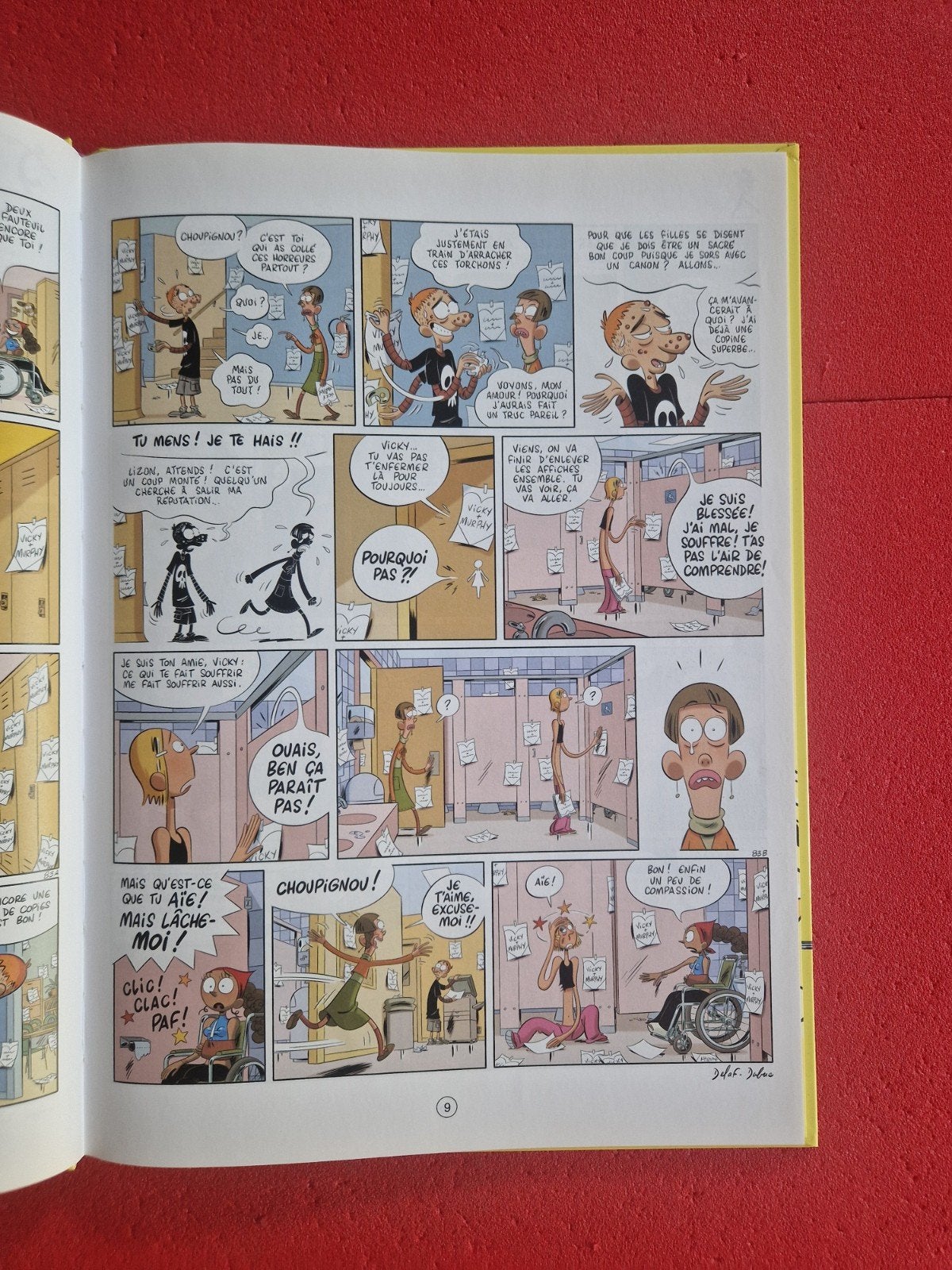 bd les nombrils 3, Livres, BD, Enlèvement ou Envoi