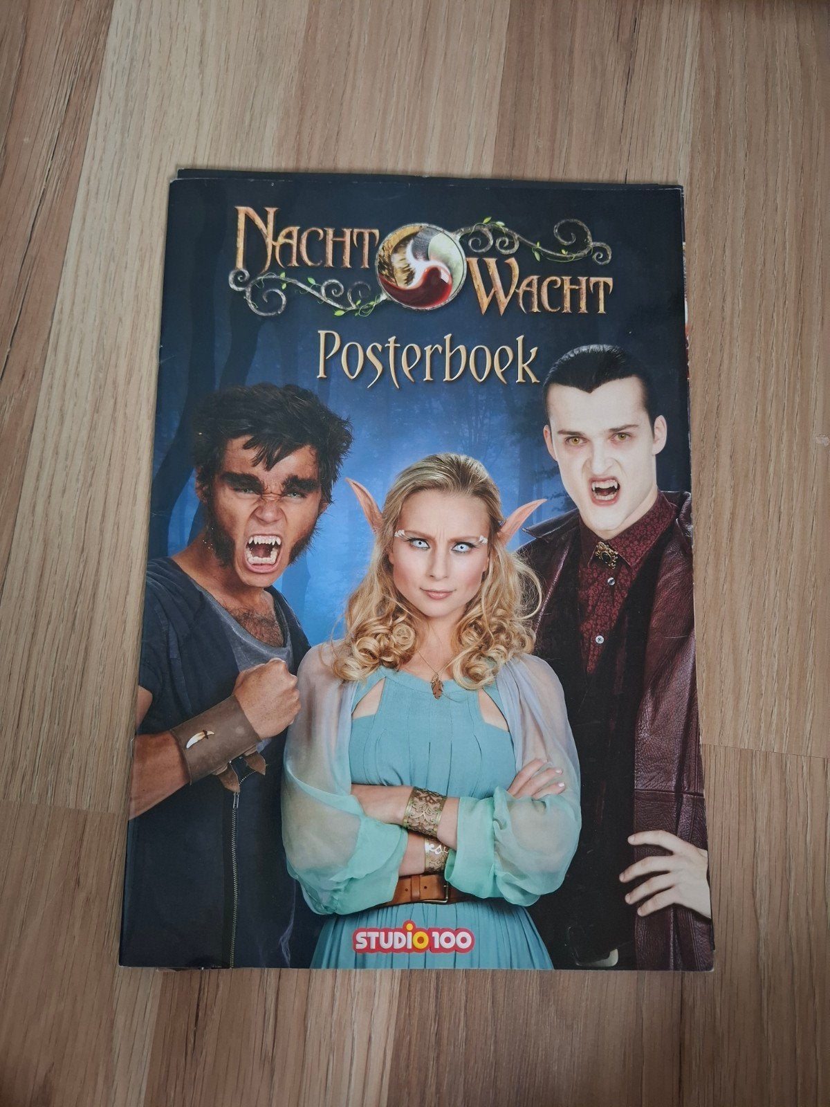 Nachtwacht poster boek, Ophalen of Verzenden, Gebruikt, Film en Tv