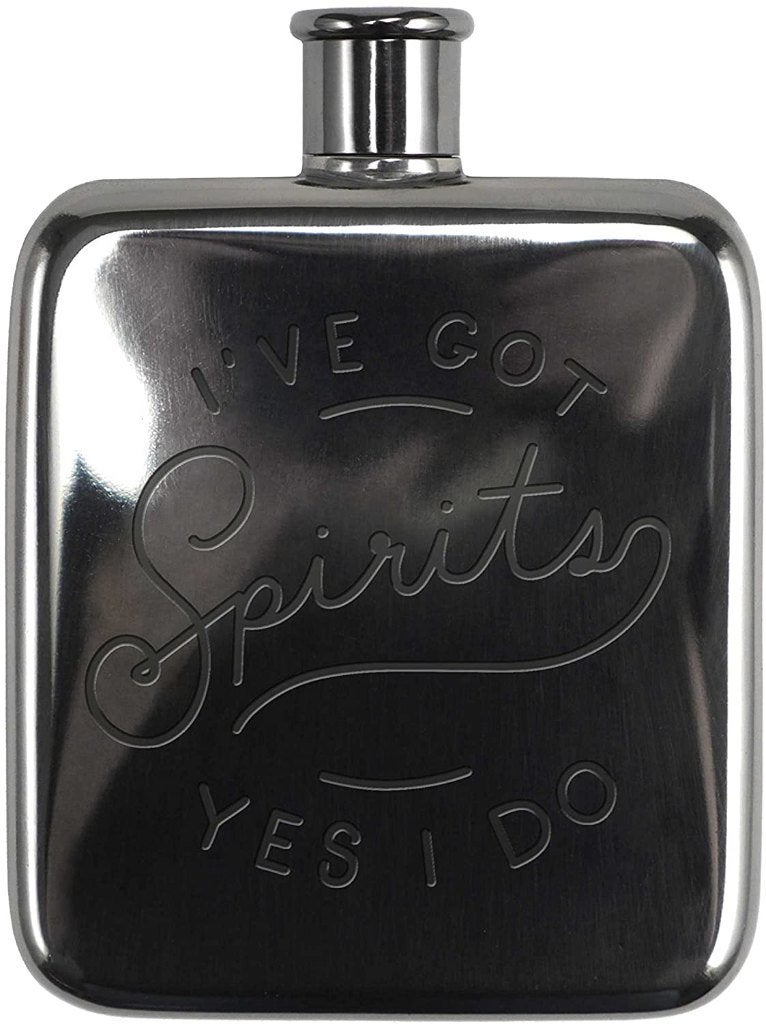 Pocket Flask in a gift box (Brand - Easy Tiger), Sport en Fitness, Ophalen, Nieuw