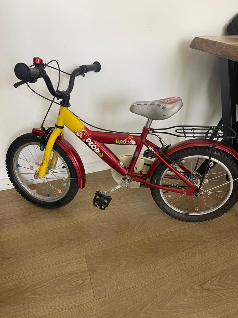 Fiets 16 inch, Fietsen en Brommers, Fietsen | Kinderfietsjes, Ophalen of Verzenden, Zo goed als nieuw