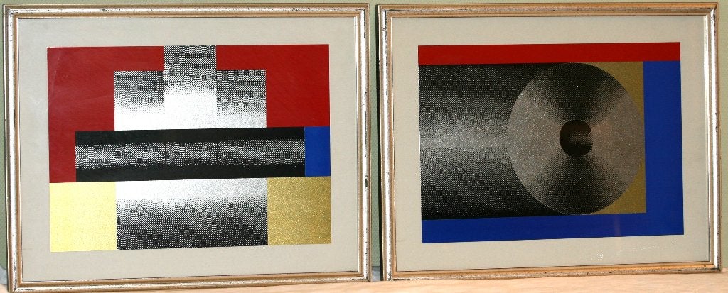 Hans TICHA (1940) - Twee litho's 1999, Met glas, Ophalen of Verzenden, Lithografie