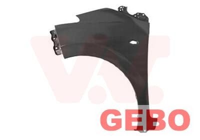 Citroen C1 2014/2021 voorscherm voorspatbord links PRIMER 16, -, Nieuw, Ophalen of Verzenden, Spatbord