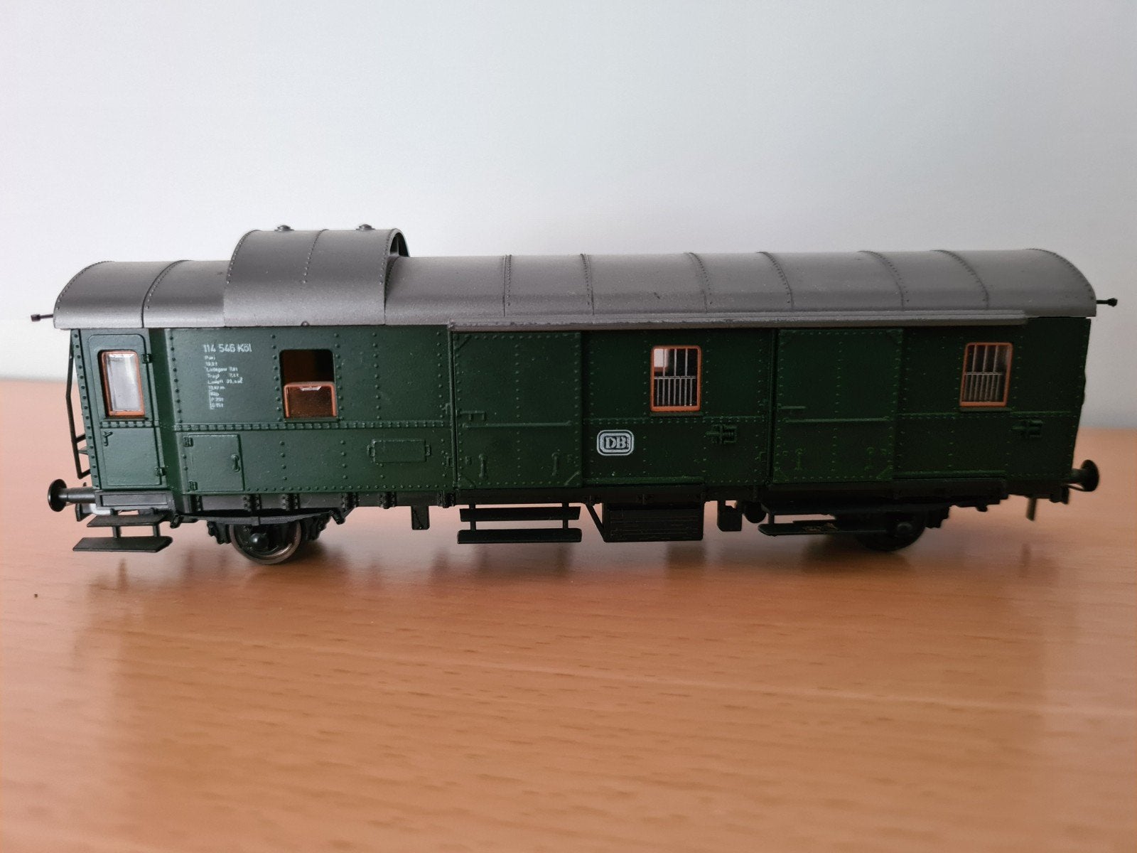 Roco bagagewagen zonder karton, Wisselstroom, Gebruikt, Wagon, Ophalen of Verzenden