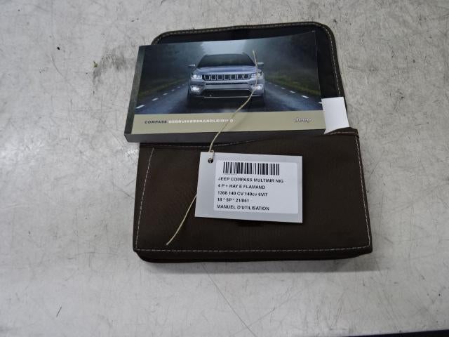 INSTRUKTIEBOEK Jeep Compass (MP) (01-2016/-), Auto-onderdelen, Gebruikt, Jeep