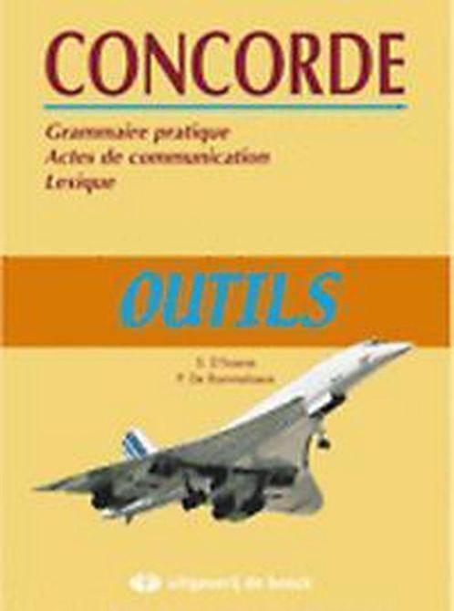 boek: Outils-grammaire pratique (Concorde), Livres, Livres scolaires, Utilisé, Français, Secondaire, Enlèvement ou Envoi
