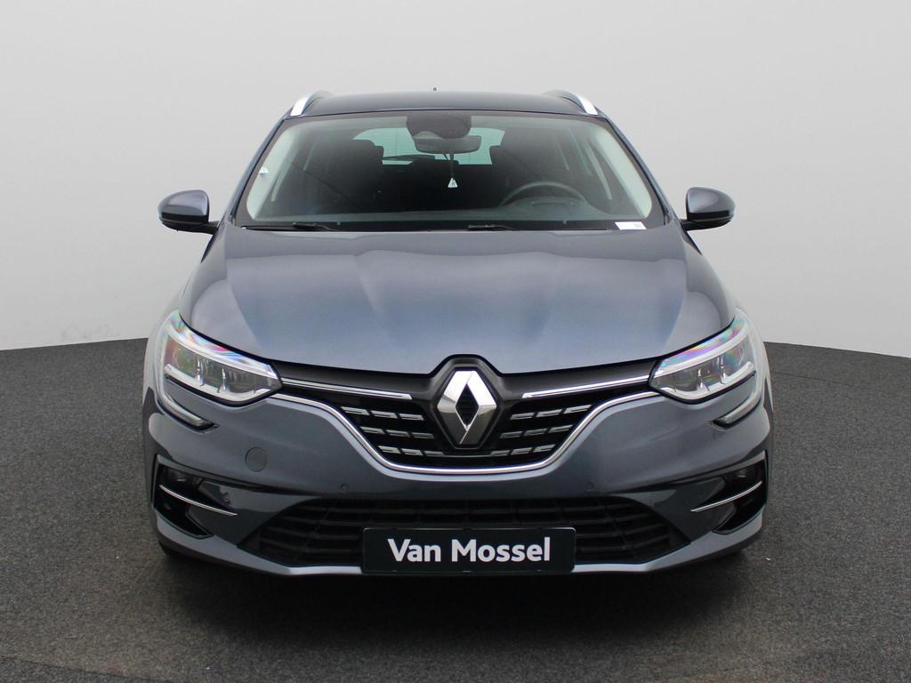 Renault Mégane Grandtour TCe 140 EDC GPF Intens LEF | NAVI, Auto's, Gebruikt, 4 cilinders, 5 deurs, 140 pk