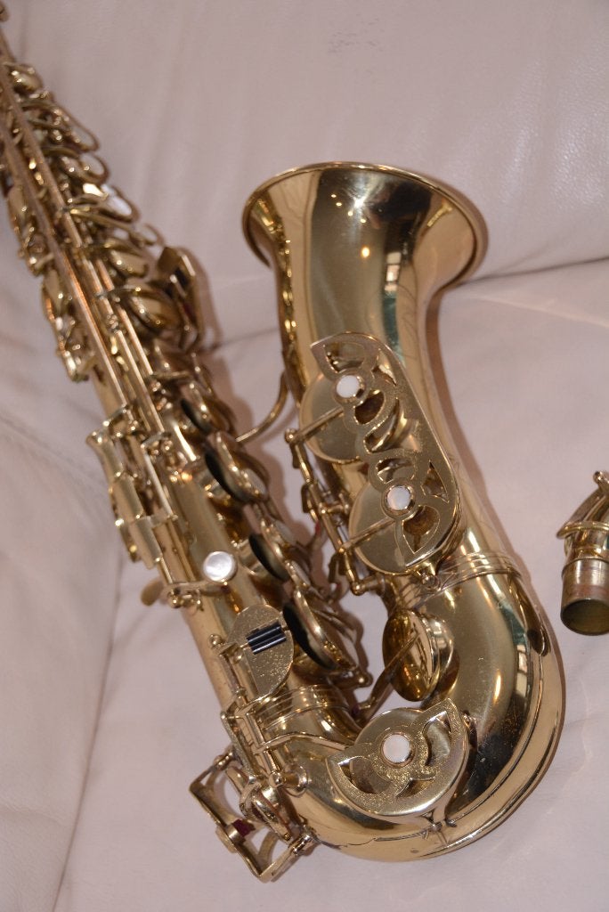Buffet Schaeffer (Paris, France) - Saxophone alto, Enlèvement ou Envoi, Comme neuf, Saxophone
