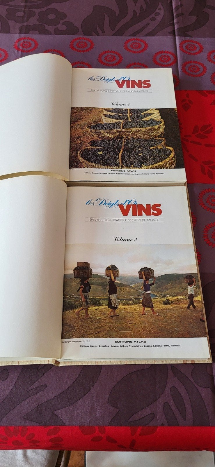 Encyclopédie de Cuisine et du vin, Enlèvement