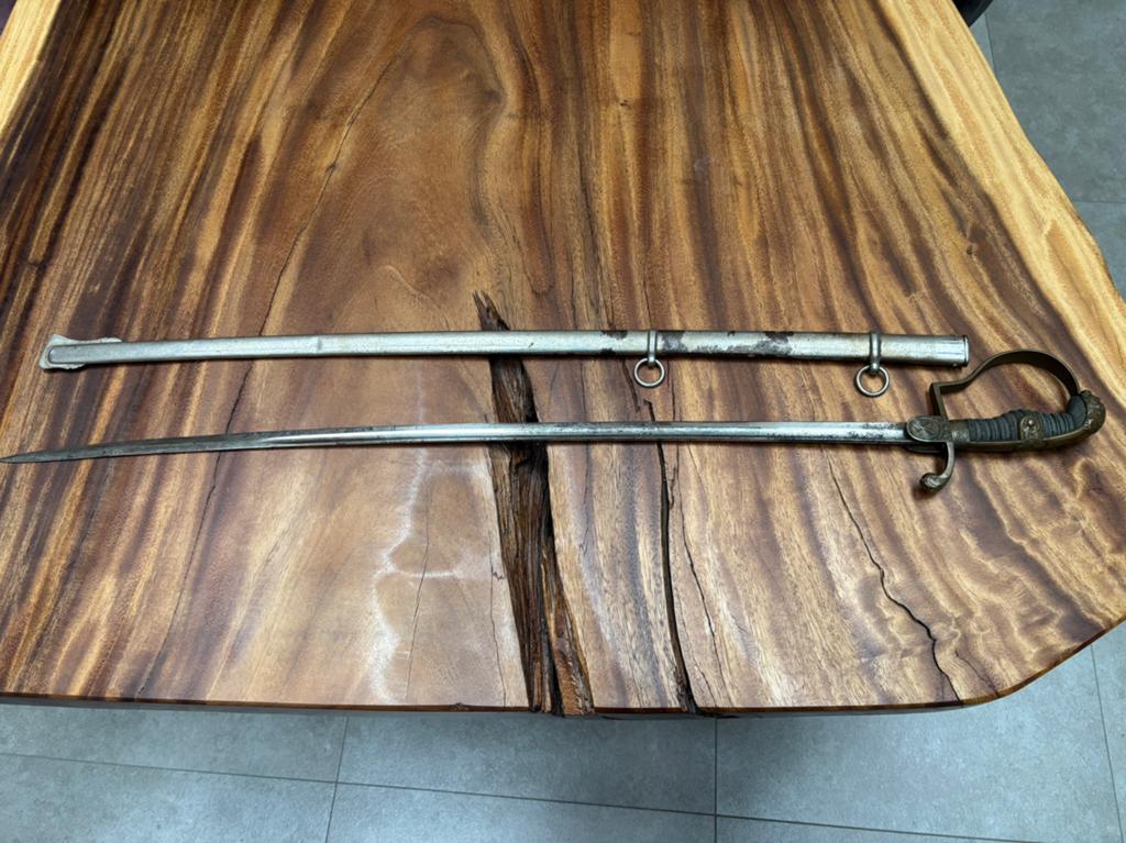 Sabre Imperial d’officier de cavalerie tête de lion, Enlèvement ou Envoi