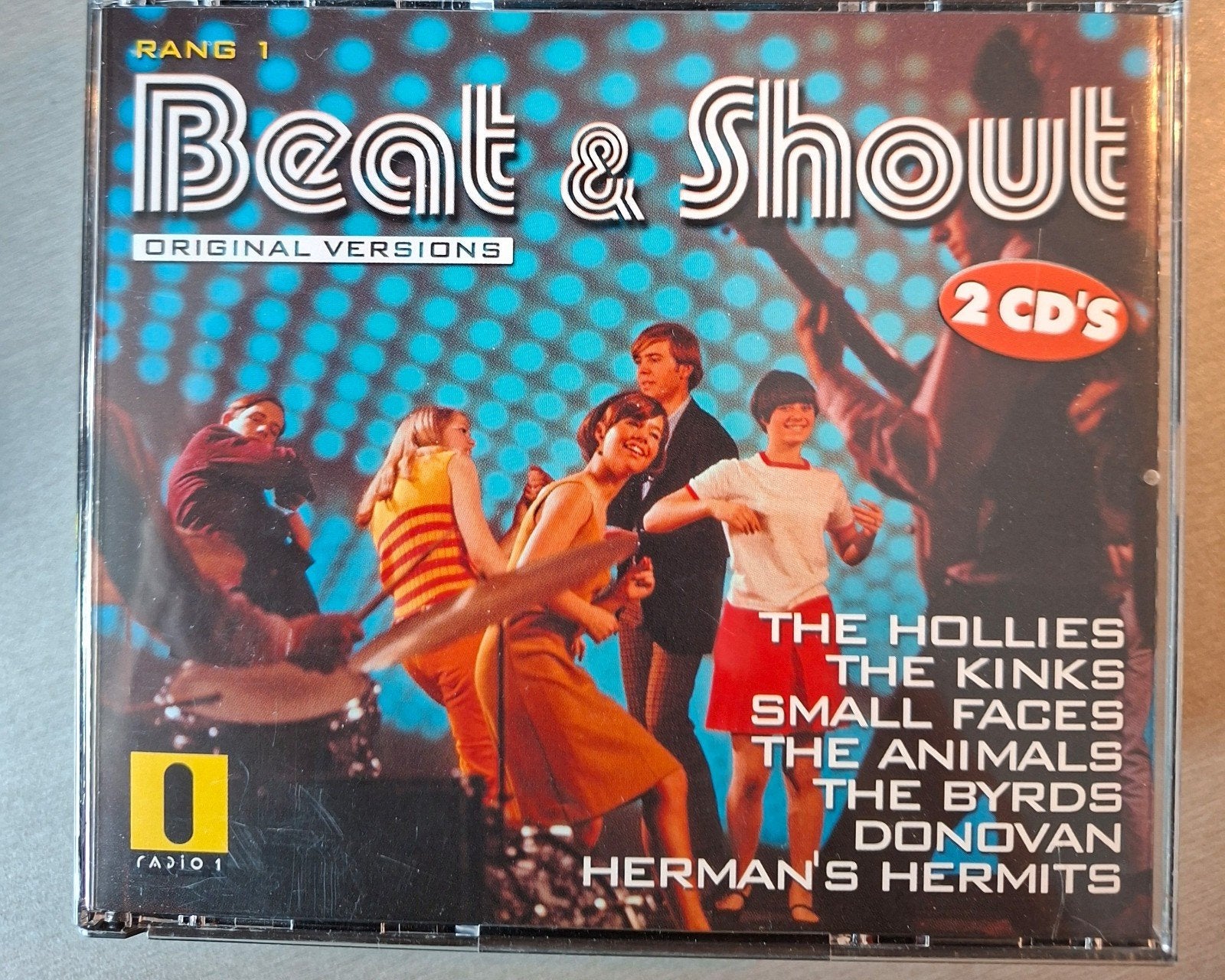 2cd box. Beat &  Shout (Radio 1)., Ophalen of Verzenden