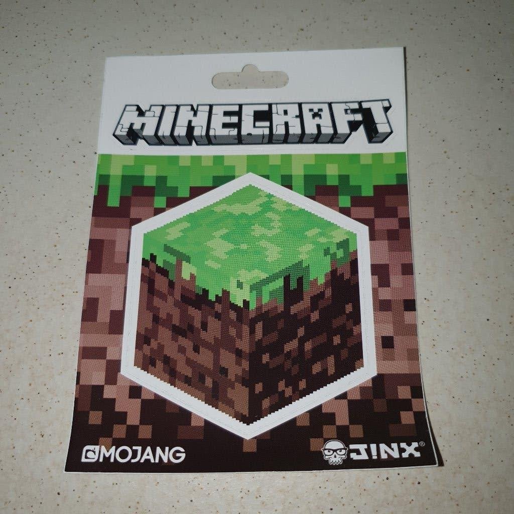 Minecraft sticker, Ophalen of Verzenden, Nieuw, Overige typen
