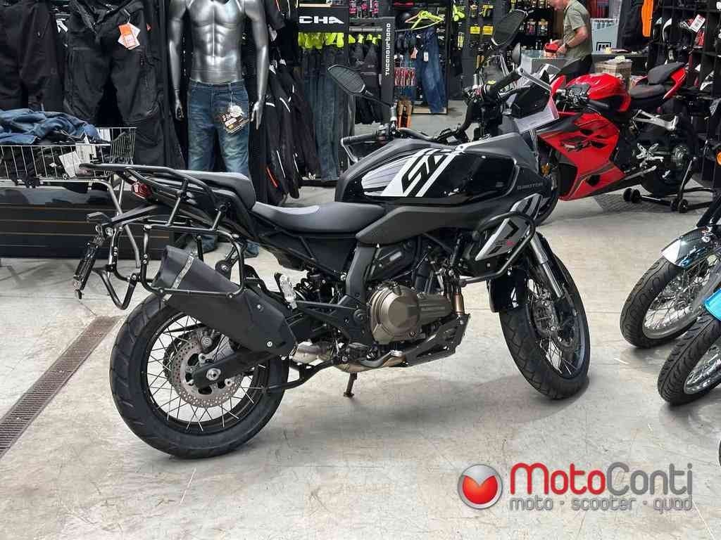 QJ MOTOR SRT 600 SX TOURING 2026, Motos, 600 cm³, Tourisme, Entreprise, QJ Motor